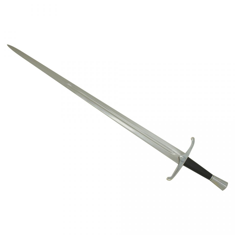 15th Century Hand-and-A-Half Full Tang Tempered Battle ReadySword